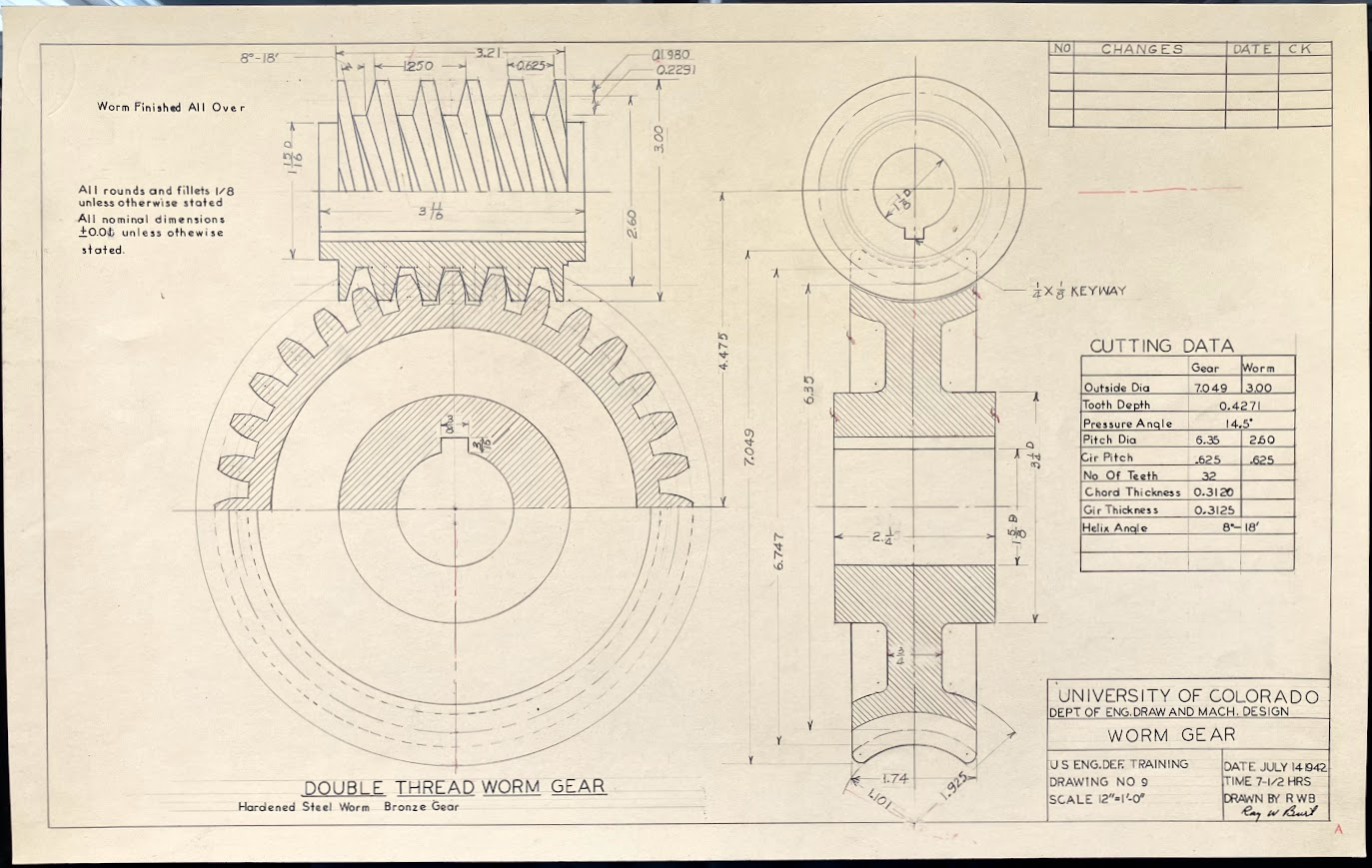 Worm Gear